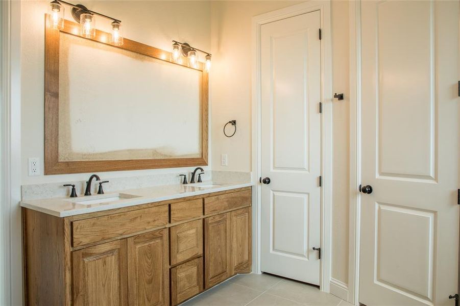 Furnished interior view inside a new home in , Brock (Image 7).