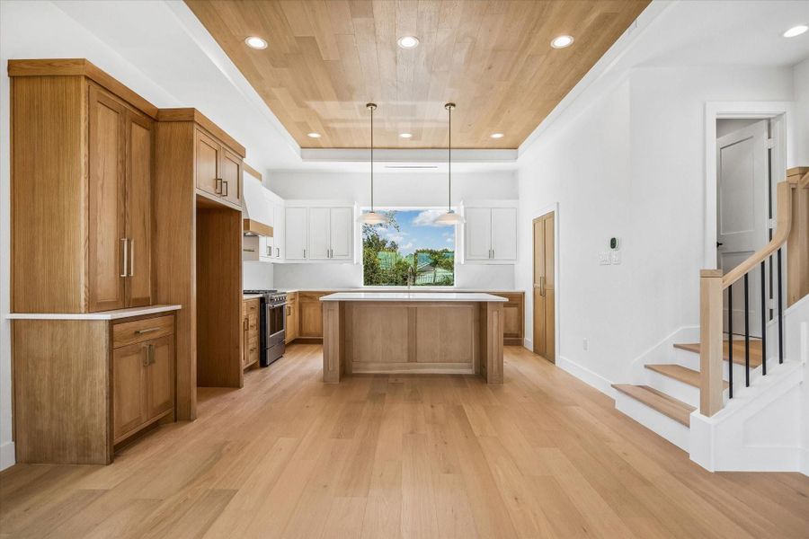 Furnished interior view inside a new home in , Houston (Image 5).