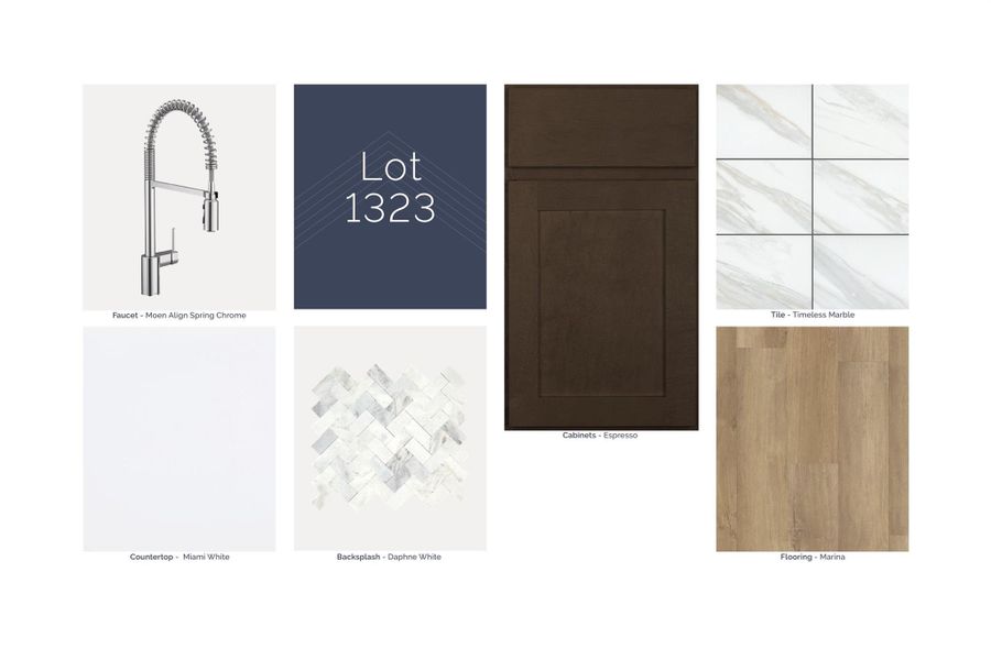 Sample of building materials used in homes in Lago Mar, Santa Fe (Image 3).