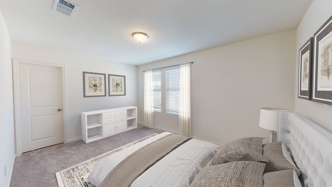 Representative furnished interior of a home built from the Pioneer by Starlight Homes in Sunrise at Arbor Ridge, La Vergne (Image 10).