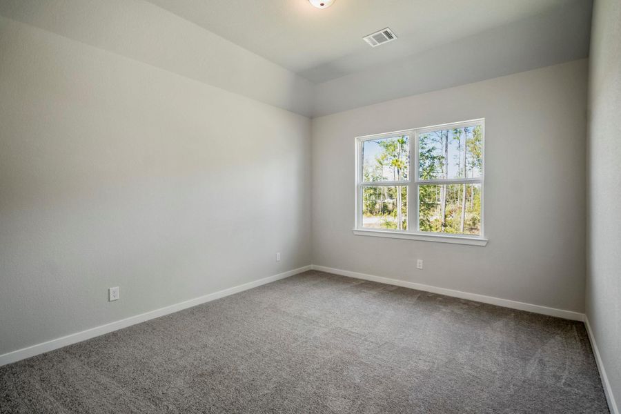 Spacious, unfurnished interior of a new home in Artavia, Conroe (Image 37). Spacious, unfurnished interior of a new home in Artavia, Conroe (Image 37).