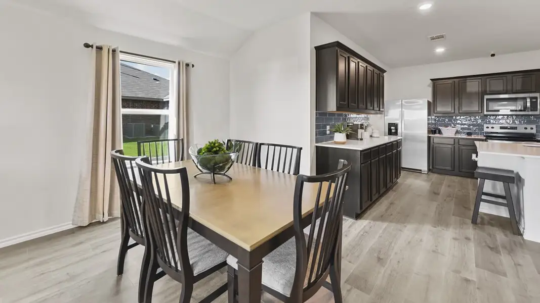 Furnished interior view inside a new home in Waverly Estates, Josephine (Image 5). Furnished interior view inside a new home in Waverly Estates, Josephine (Image 5).