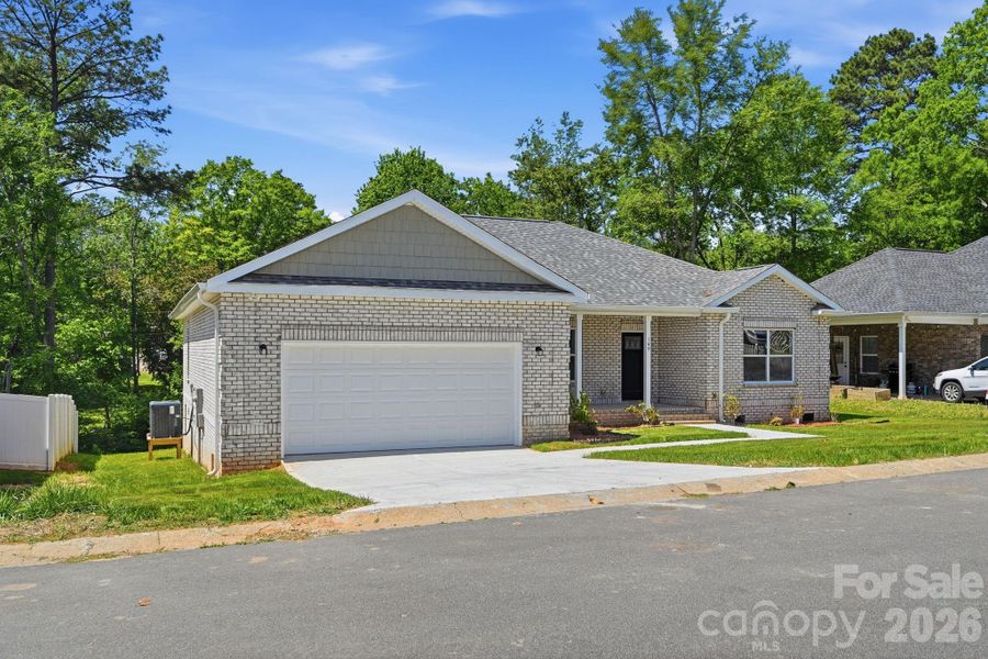 Front exterior of a new home in , York, SC, highlighting curb appeal (Image 18).