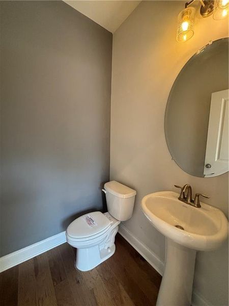 Furnished interior view inside a new home in , Atlanta (Image 5).