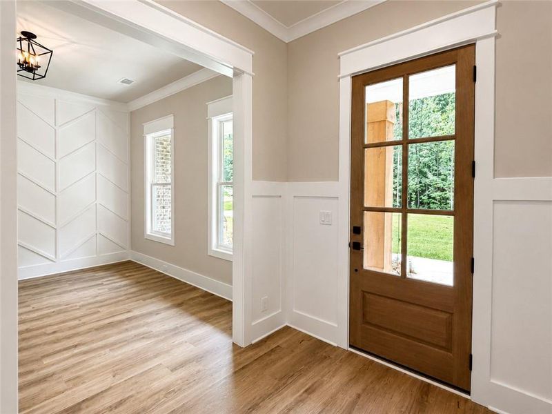Spacious, unfurnished interior of a new home in , Pendergrass (Image 29).