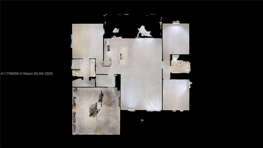 2D floor plan layout of this home in , Cape Coral, FL (Image 3). 2D floor plan layout of this home in , Cape Coral, FL (Image 3).