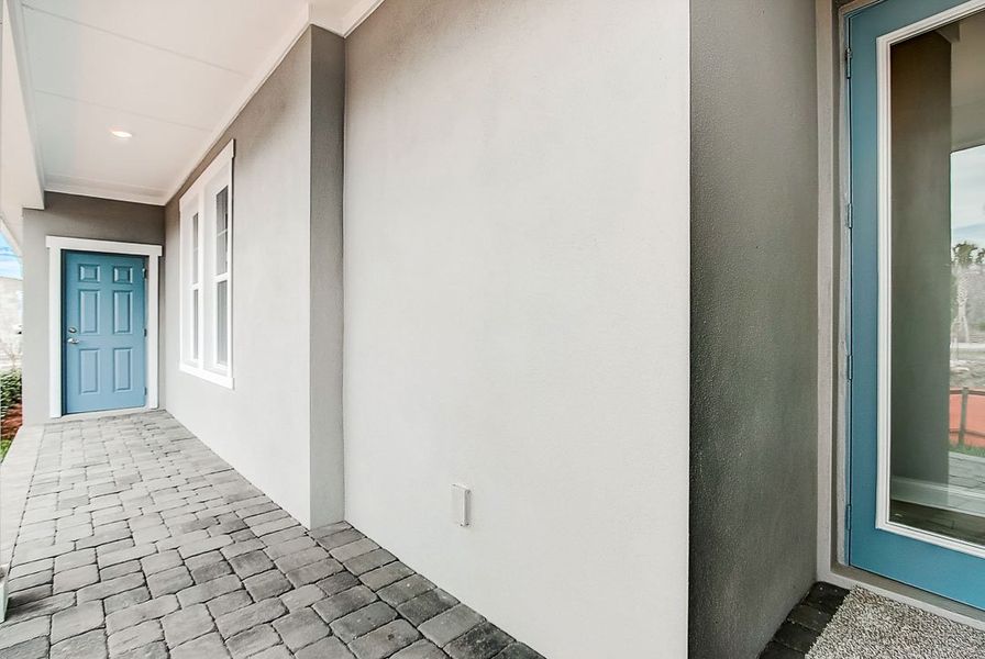 Representative unfurnished interior of a home built from the The Seaback by David Weekley Homes in Laureate Park at Lake Nona - Garden Series, Orlando (Image 8). Representative unfurnished interior of a home built from the The Seaback by David Weekley Homes in Laureate Park at Lake Nona - Garden Series, Orlando (Image 8).