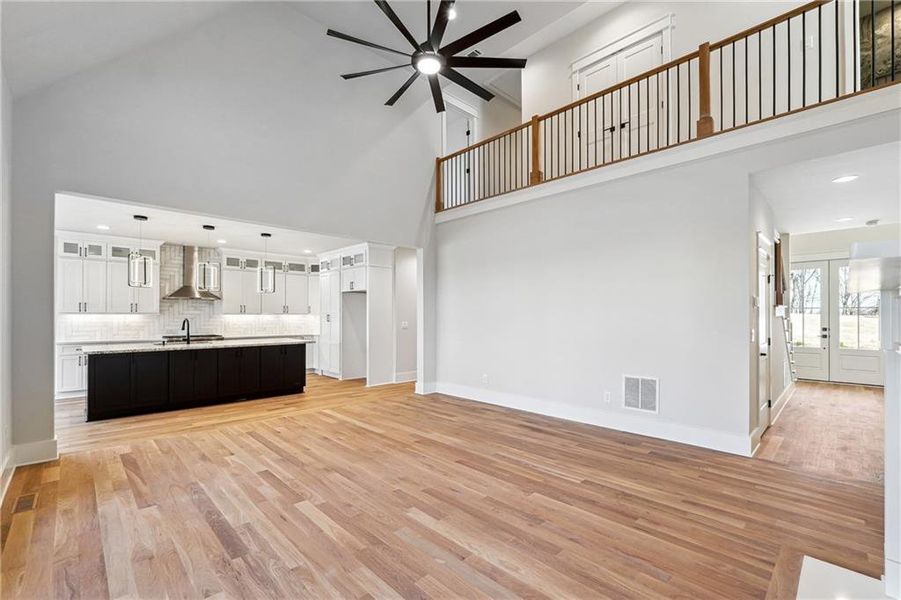 Spacious, unfurnished interior of a new home in , Dawsonville (Image 21).