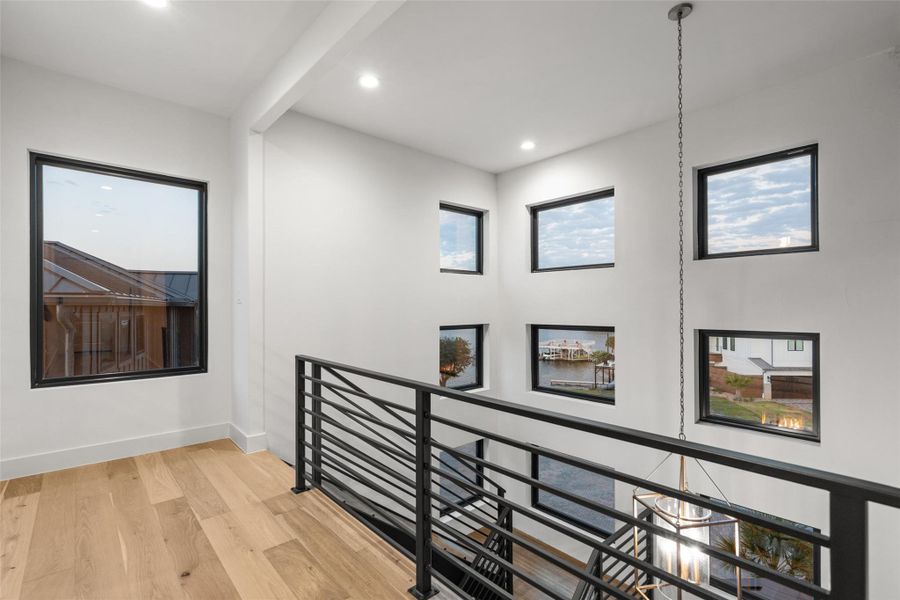 Furnished interior view inside a new home in , Granite Shoals (Image 28).
