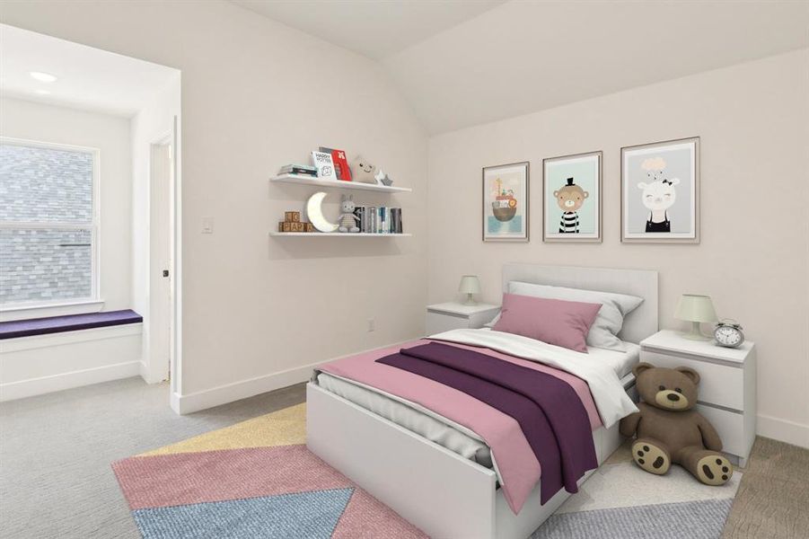 Furnished interior view inside a new home in , Celina (Image 9).