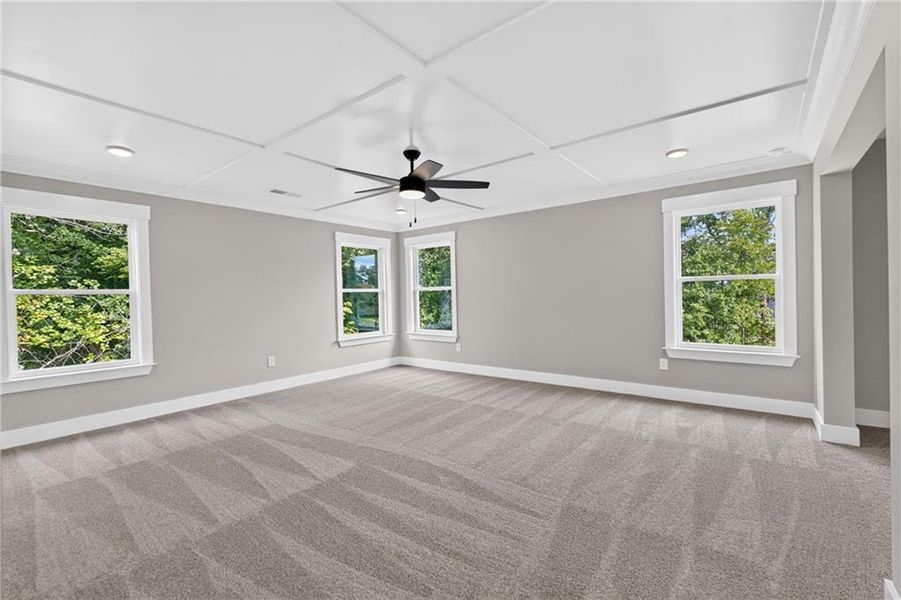 Spacious, unfurnished interior of a new home in Arbor West, Dawsonville (Image 50).