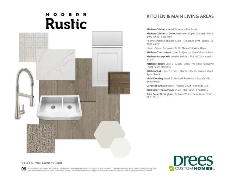 Grantley II D selection sheet