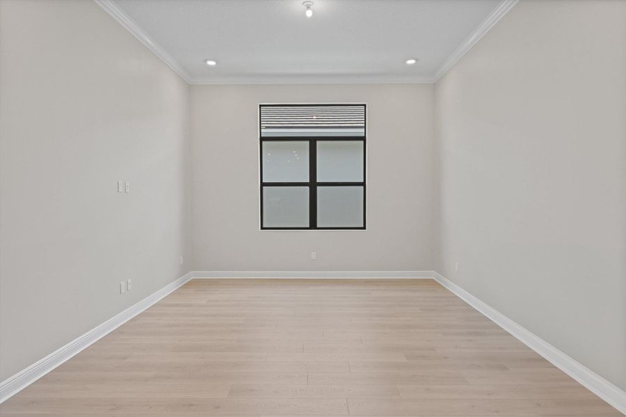 Spacious, unfurnished interior of a new home in Cresswind Palm Beach at Westlake, Westlake (Image 25). Spacious, unfurnished interior of a new home in Cresswind Palm Beach at Westlake, Westlake (Image 25).