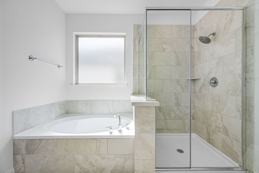 Furnished interior view inside a new home in North Sky Celina, Celina (Image 6).