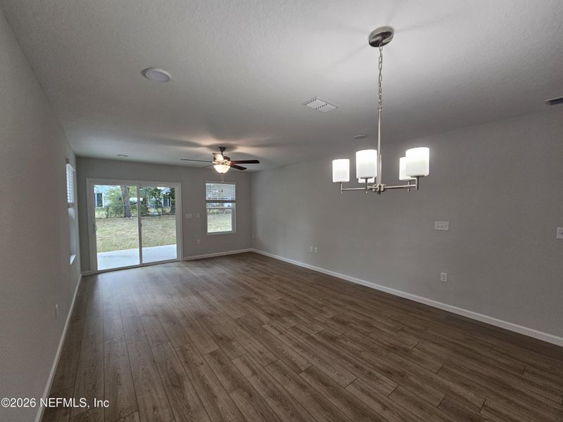 Spacious, unfurnished interior of a new home in , Jacksonville (Image 16).