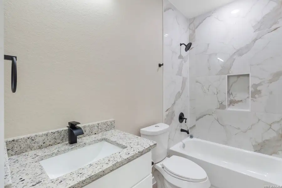 Furnished interior view inside a new home in , San Antonio (Image 5).