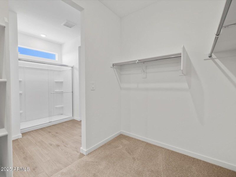 Walk-In Closet View 2