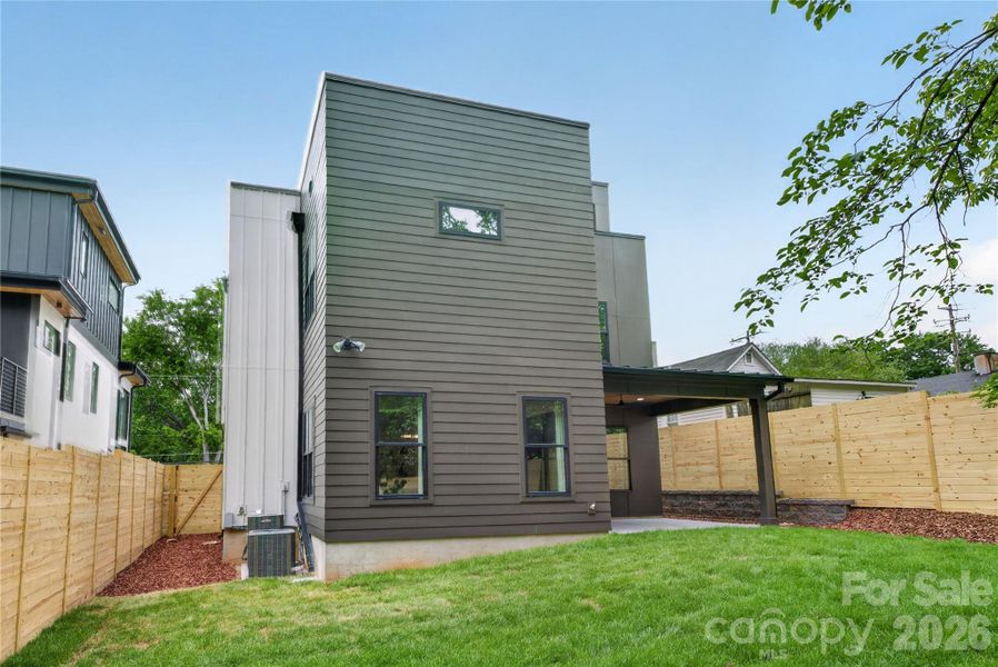 Rear Home View