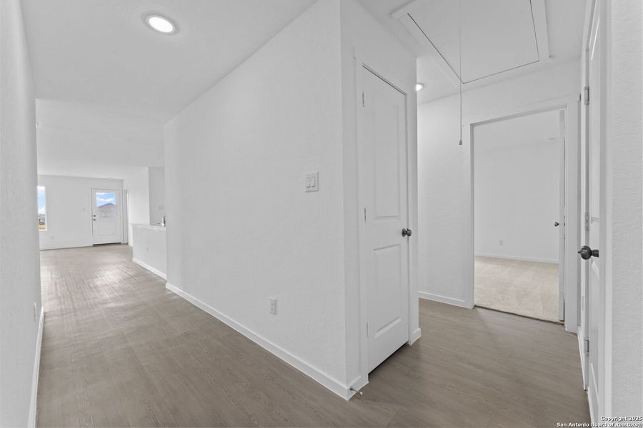 Spacious, unfurnished interior of a new home in , New Braunfels (Image 12). Spacious, unfurnished interior of a new home in , New Braunfels (Image 12).