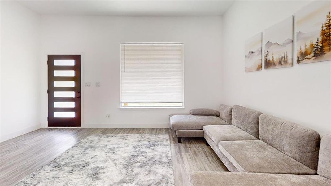 Furnished interior view inside a new home in , Granbury (Image 14).