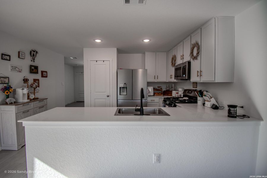 Furnished interior view inside a new home in Brookmill, San Antonio (Image 12).
