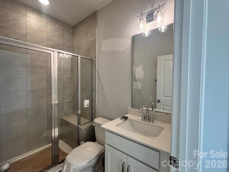 Furnished interior view inside a new home in The Meadows at Laurelbrook, Sherrills Ford (Image 2).