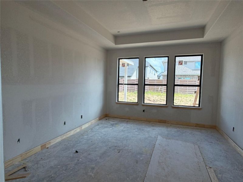 In-progress construction of a new home in Austin Point, Richmond, TX (Image 5).