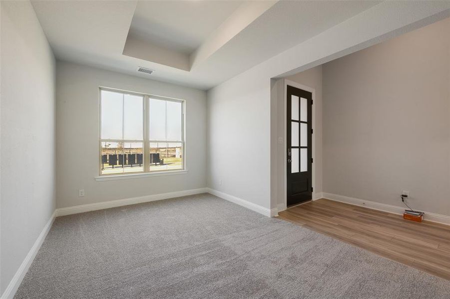 Spacious, unfurnished interior of a new home in Arbors at Legacy Hills, Celina (Image 14). Spacious, unfurnished interior of a new home in Arbors at Legacy Hills, Celina (Image 14).