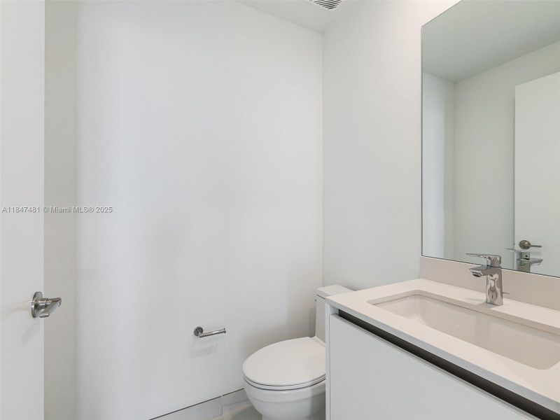 Furnished interior view inside a new home in Casamar, Pompano Beach (Image 5). Furnished interior view inside a new home in Casamar, Pompano Beach (Image 5).