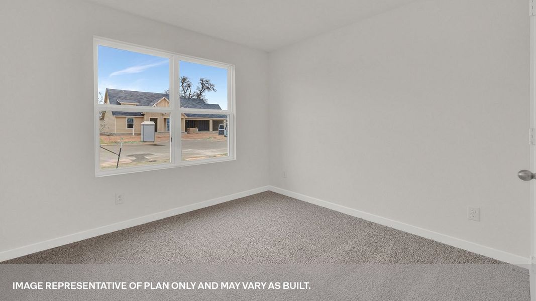 Spacious, unfurnished interior of a new home in Sonoma Oaks, Fredericksburg (Image 13). Spacious, unfurnished interior of a new home in Sonoma Oaks, Fredericksburg (Image 13).