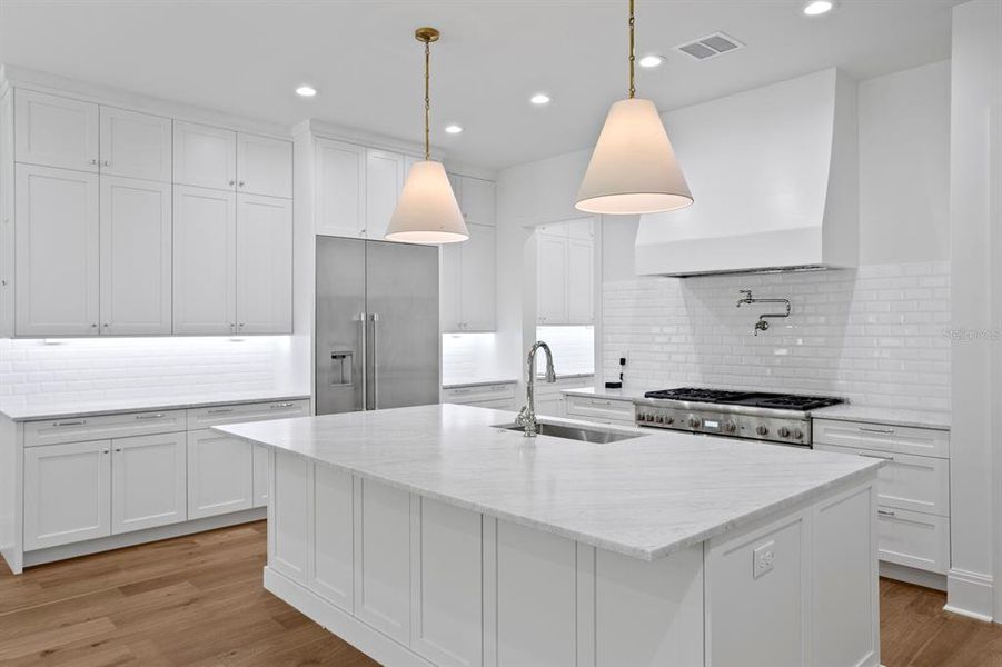 Furnished interior view inside a new home in , Tampa (Image 48). Furnished interior view inside a new home in , Tampa (Image 48).