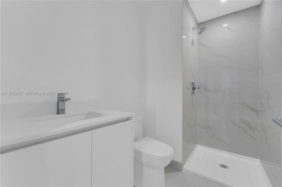 Furnished interior view inside a new home in Aria Reserve, Miami (Image 17).