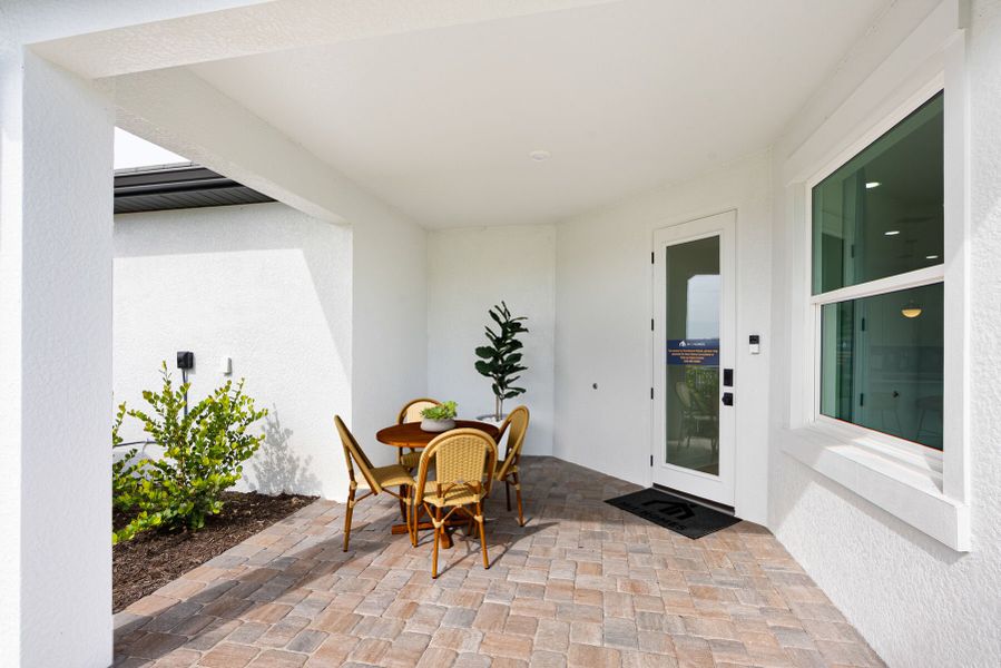 Back Patio