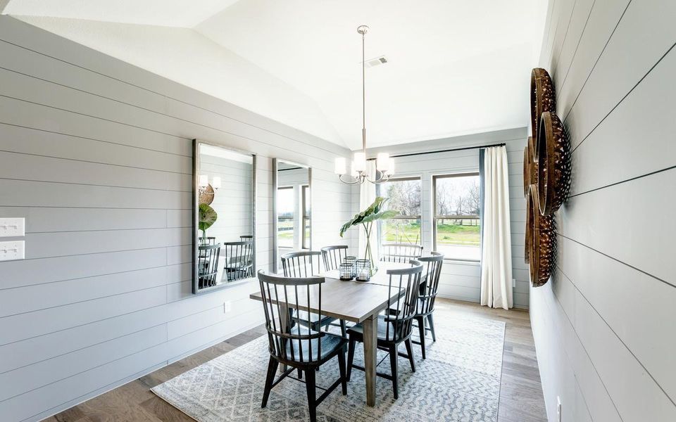 Furnished interior view inside a new home in The Reserve at Huntsville, Huntsville (Image 12).