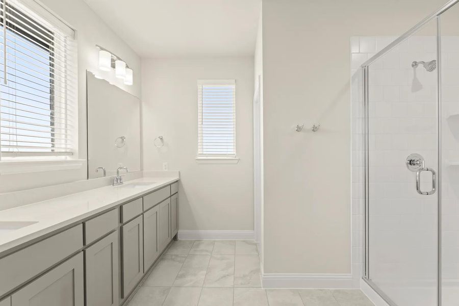 The Holly A Primary Suite Bathroom