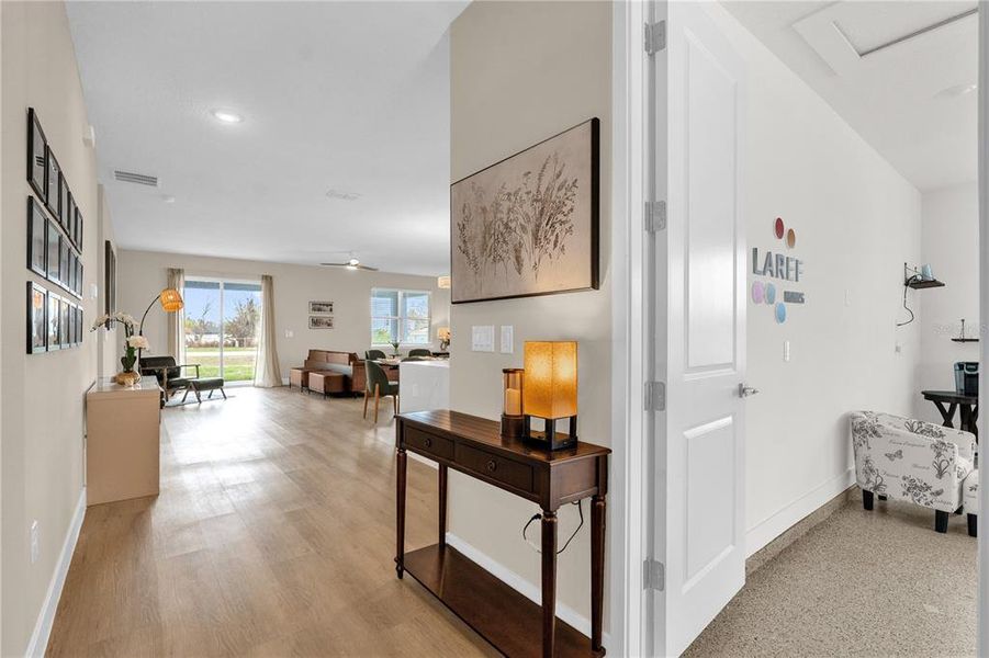 Furnished interior view inside a new home in , Winter Haven (Image 26).
