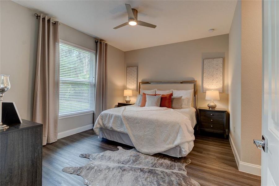 Furnished interior view inside a new home in , Palm Coast (Image 8). Furnished interior view inside a new home in , Palm Coast (Image 8).