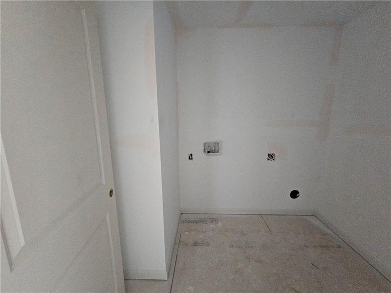 In-progress construction of a new home in The Estates at Casteel, Bethlehem, GA (Image 10).