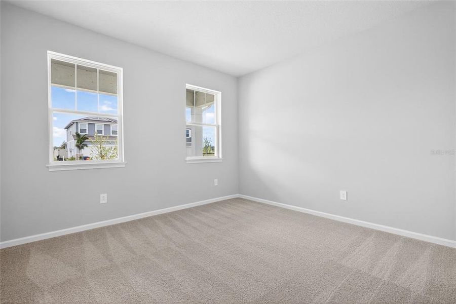 Spacious, unfurnished interior of a new home in Crosswind Ranch, Parrish (Image 20). Spacious, unfurnished interior of a new home in Crosswind Ranch, Parrish (Image 20).