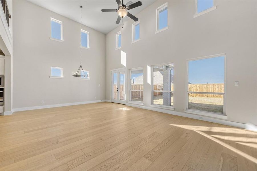 Spacious, unfurnished interior of a new home in Wellington, Fort Worth (Image 25). Spacious, unfurnished interior of a new home in Wellington, Fort Worth (Image 25).