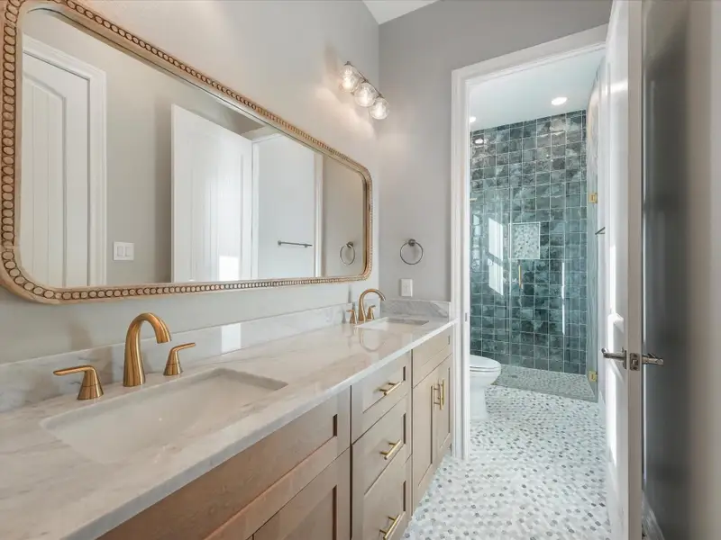 Furnished interior view inside a new home in , Freeport (Image 4).