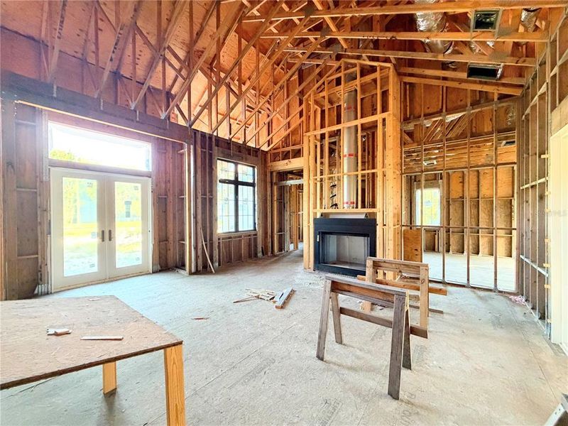 In-progress construction of a new home in , New Port Richey, FL (Image 9). In-progress construction of a new home in , New Port Richey, FL (Image 9).