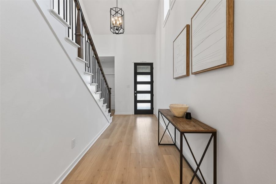 Furnished interior view inside a new home in , Arcola (Image 34).