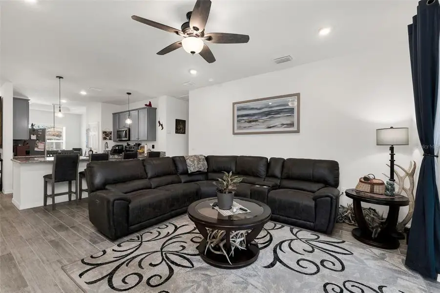 Furnished interior view inside a new home in , Port Charlotte (Image 7).