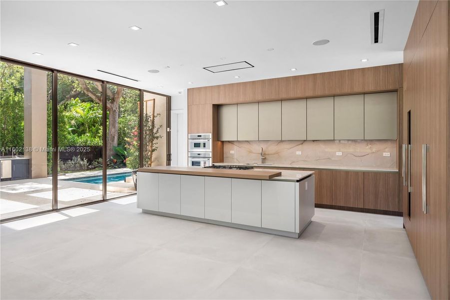 Furnished interior view inside a new home in , Miami (Image 7).