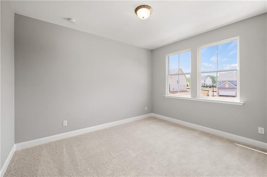 Spacious, unfurnished interior of a new home in , Sugar Hill (Image 20).