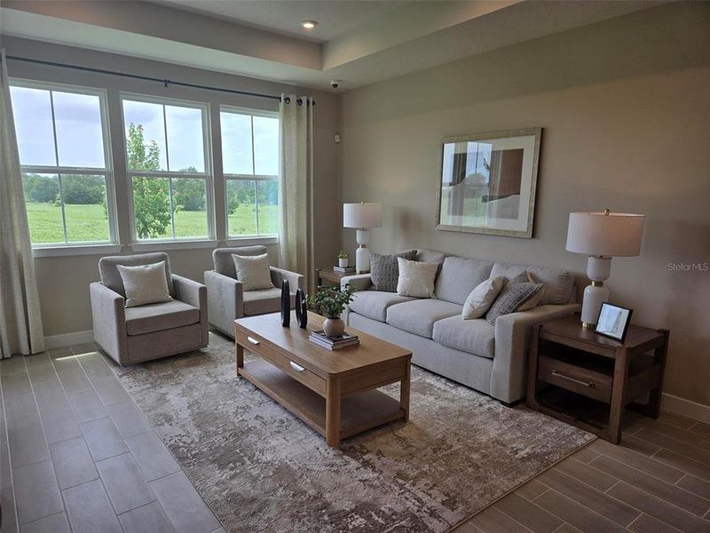 Furnished interior view inside a new home in Northridge Villas, Spring Hill (Image 6).