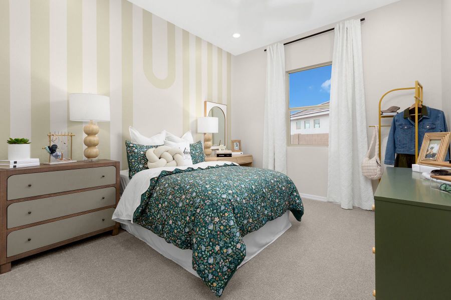 Representative furnished interior of a home built from the Flint by Mattamy Homes in Bella Vista Farms, Queen Creek (Image 15). Representative furnished interior of a home built from the Flint by Mattamy Homes in Bella Vista Farms, Queen Creek (Image 15).