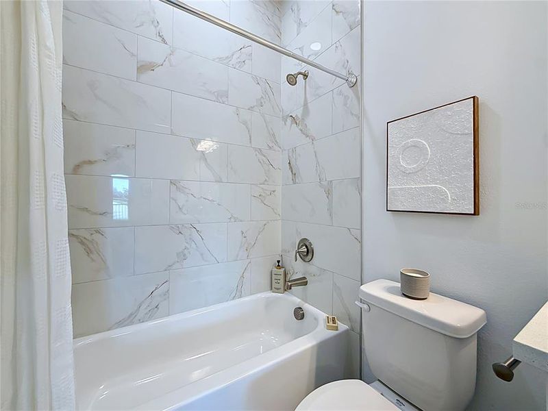 Furnished interior view inside a new home in , St. Petersburg (Image 14).