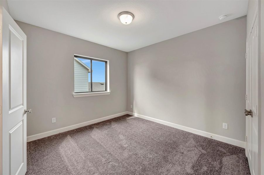 Spacious, unfurnished interior of a new home in Indigo 50’ Homesites, Richmond (Image 18).